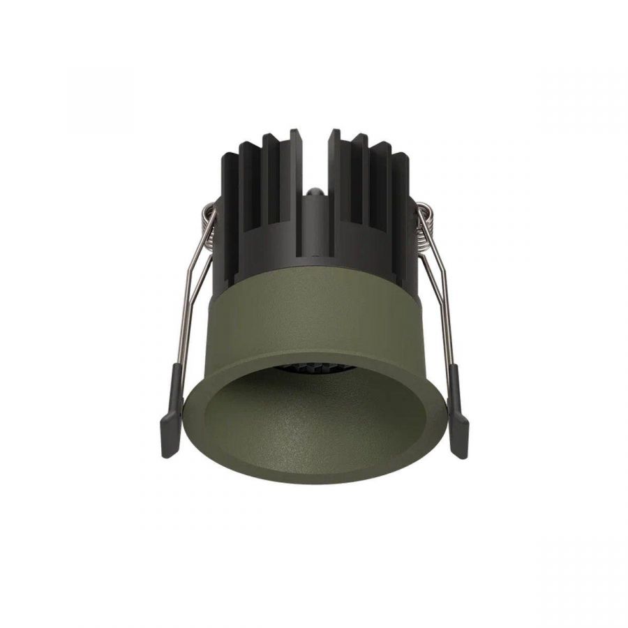 POINTS Точечный светильник DEEP LED 220В 8Вт 3000К CRI90 15° NO-DIM пепельно-зеленый
