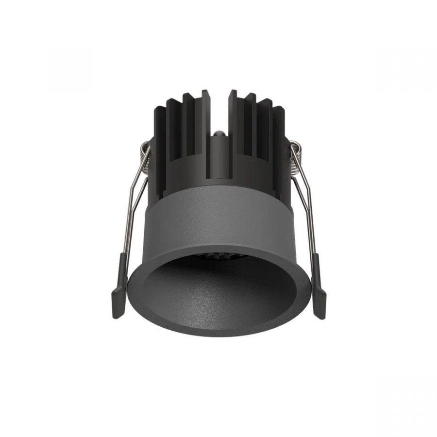POINTS Точечный светильник DEEP LED 220В 8Вт 3000К CRI90 36° NO-DIM глубокий графит