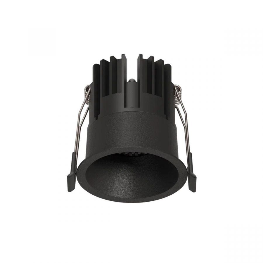 POINTS Точечный светильник DEEP M LED 220В 8Вт 3000К CRI90 15° ZIGBEE угольно-черный