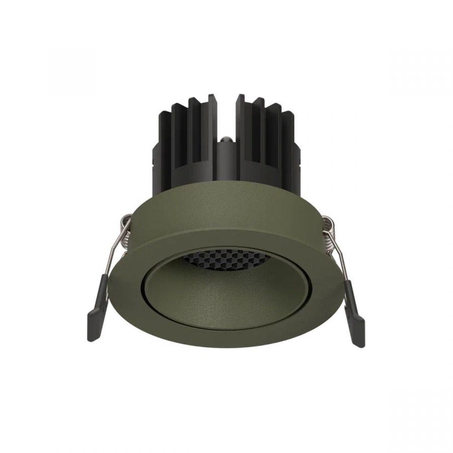 POINTS Точечный светильник DIRECT LED 220В 8Вт 4000К CRI90 15° ZIGBEE пепельно-зеленый