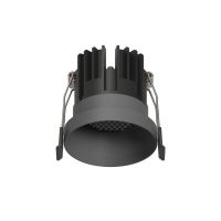 POINTS Точечный светильник COIN M LED 220В 8Вт 4000К CRI90 15° ZIGBEE глубокий графит
