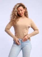 Женская водолазка арт. 1071 [бежевый]