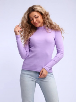 Женская водолазка арт. 1071 [розовый]