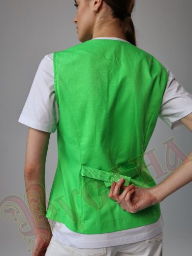 спинка рабочего жилета