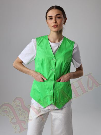 жилет для работы без подкладки