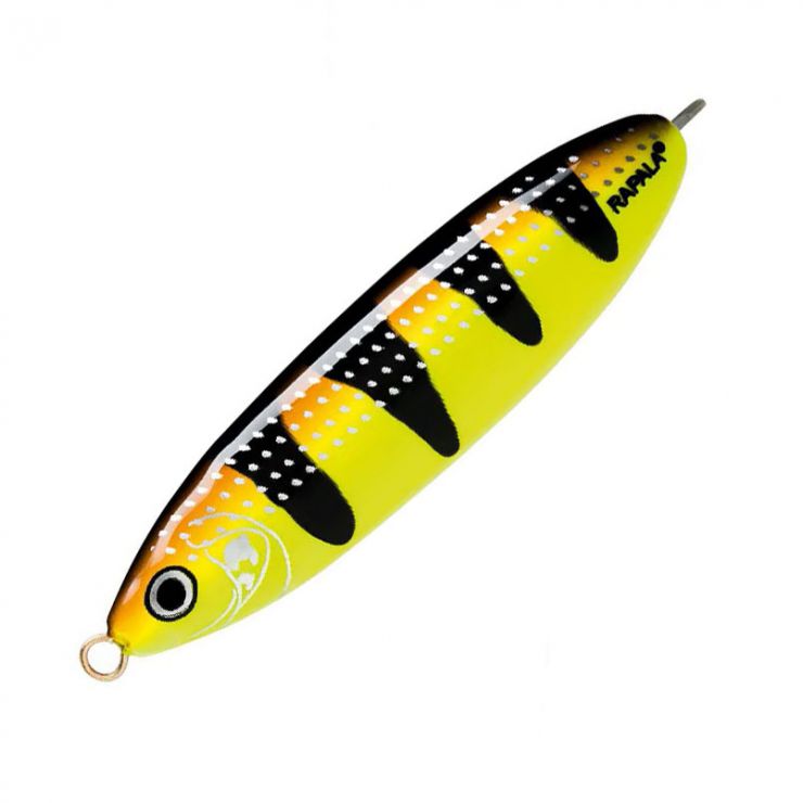 Блесна незацепляйка Rapala Minnow Spoon RMS FYBT