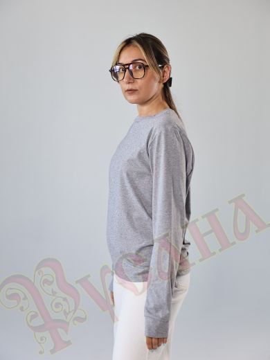 Лонгслив унисекс