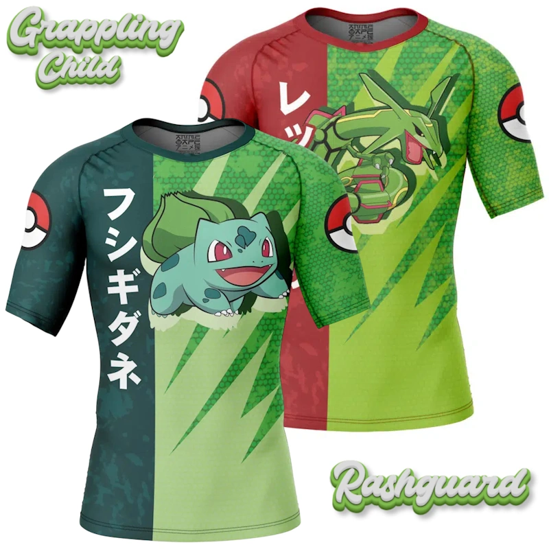 Детский рашгард GC Pokemon V017