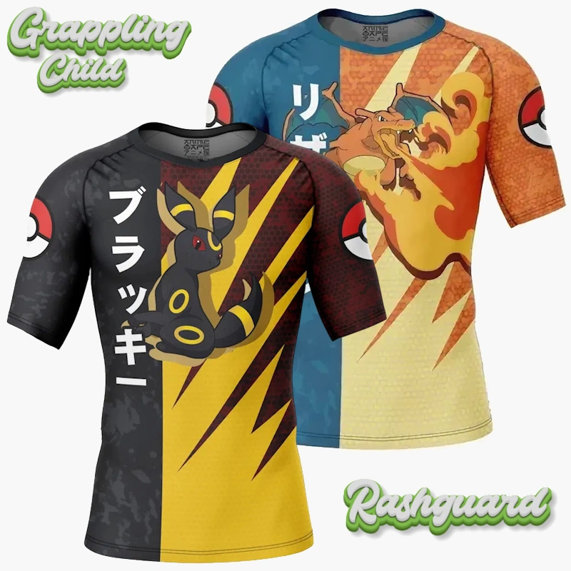 Детский рашгард GC Pokemon V019