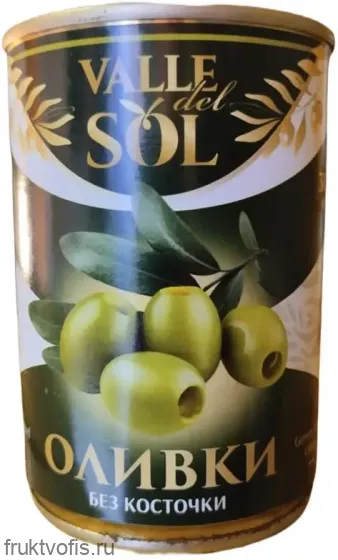 Оливки зеленые «Carretilla» (б/кост.в ж/б) 280г/ Испания