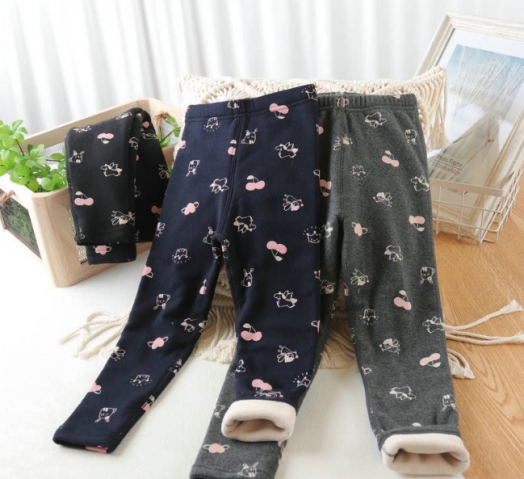 Лосины теплые детские 50568