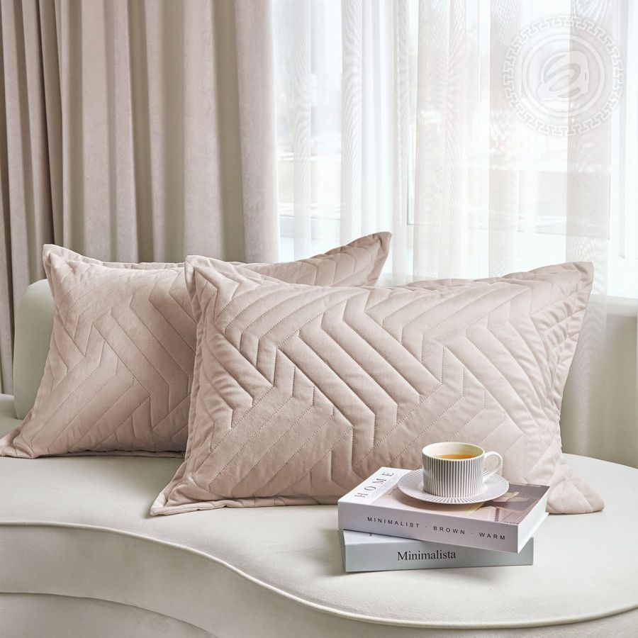 Жемчужная сказка (чехол декоративный) (Покрывала бархатные)