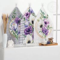 Набор полотенец из рогожки "Серенада" (2шт.)