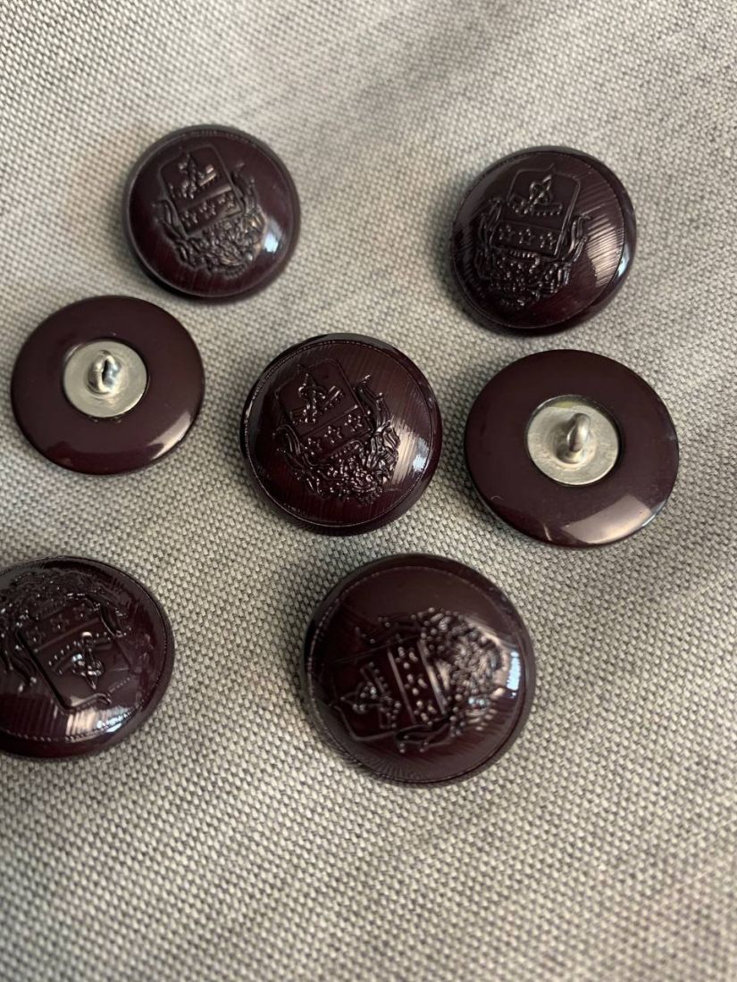 Пуговицы на ножке