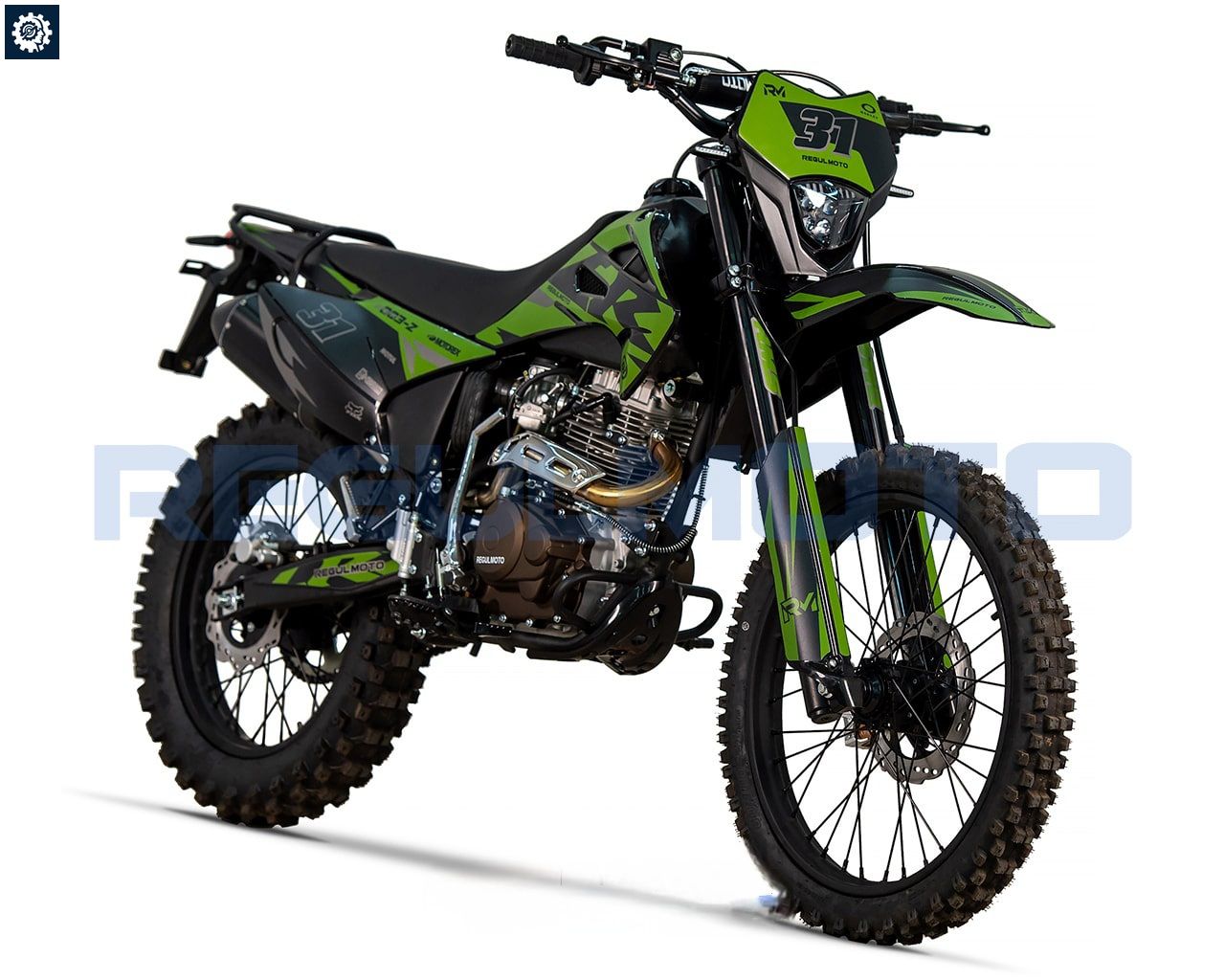 Regulmoto Sport 003 Z - вид спереди