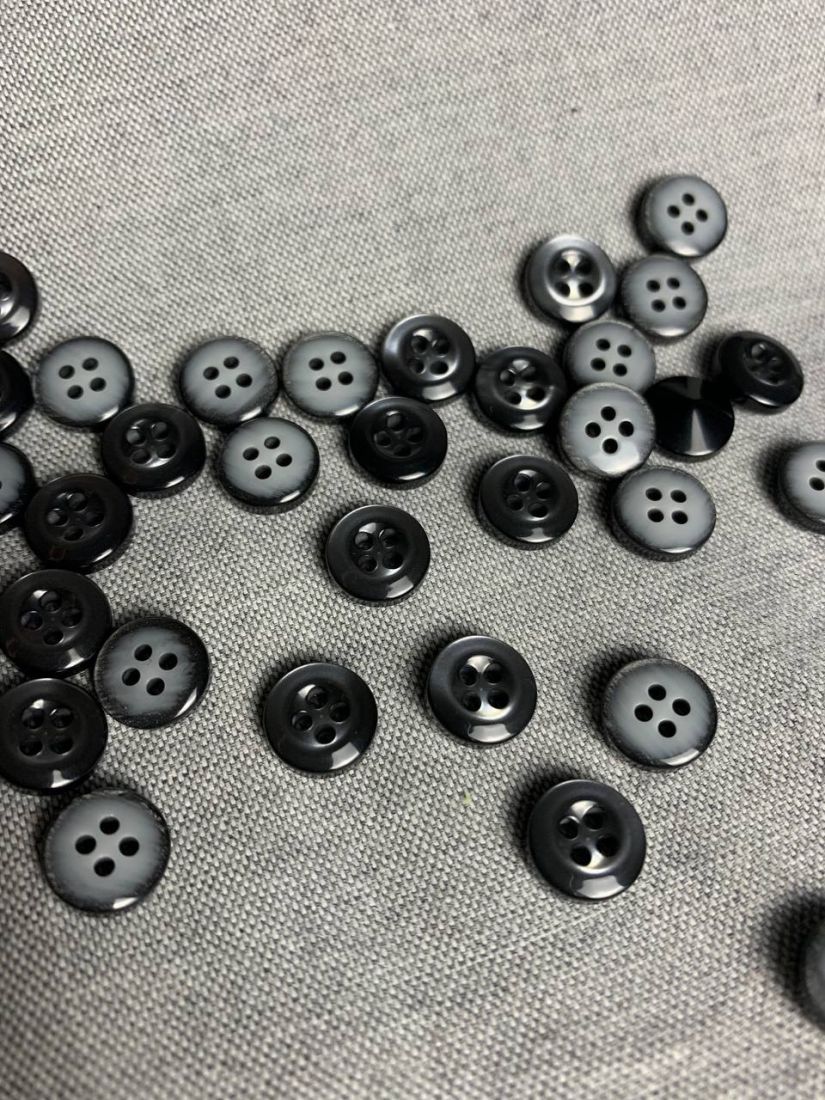 Пуговицы рубашечные