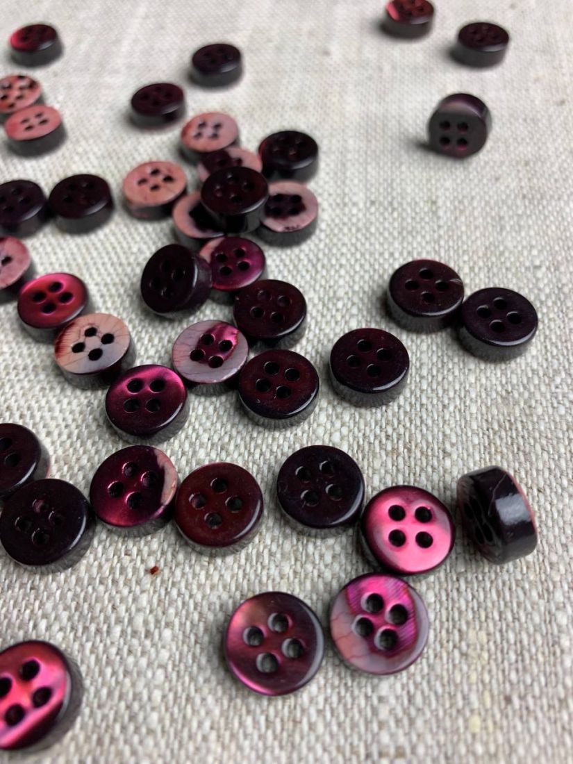 Пуговицы рубашечные