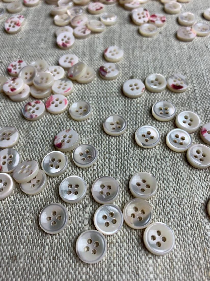 Пуговицы рубашечные