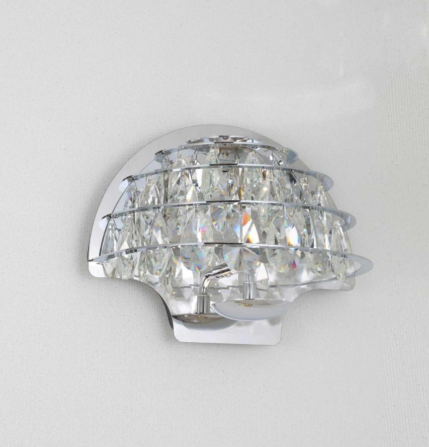 Бра Alfa Light F4024-23 B300x200mm CH LED