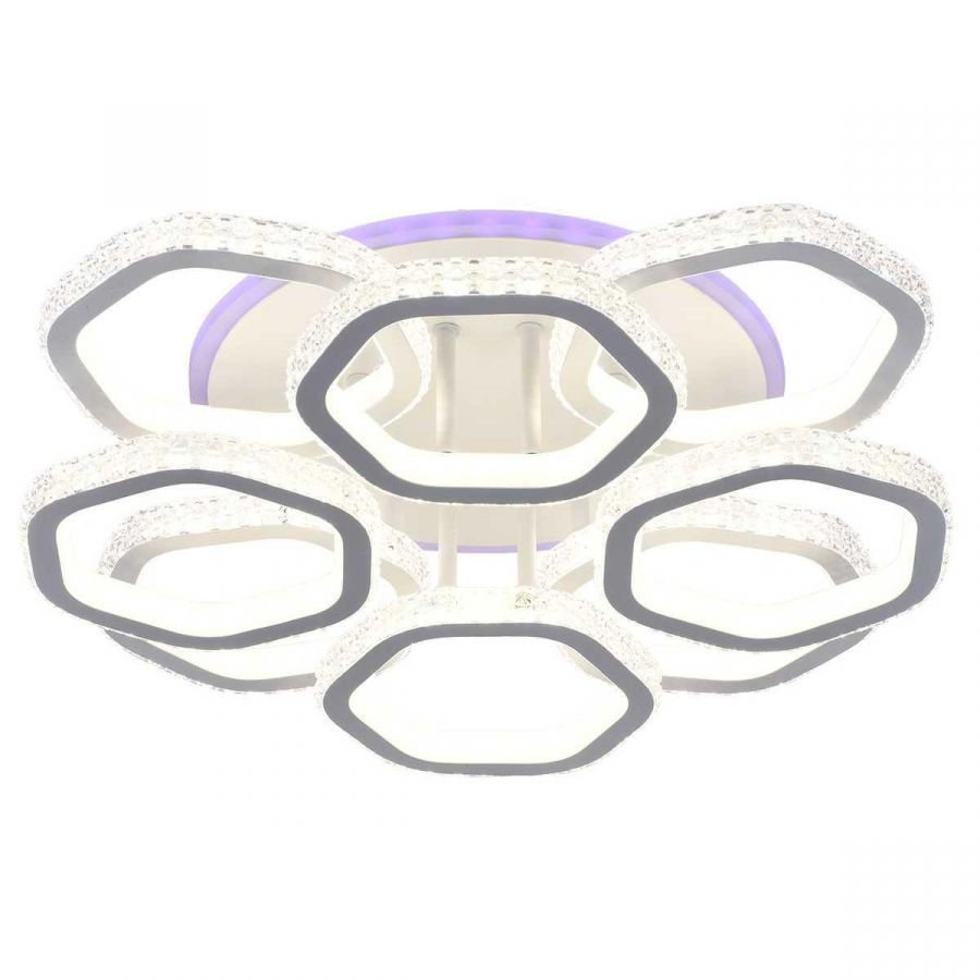 Потолочная светодиодная люстра Escada Centauri 10263/8LED BL