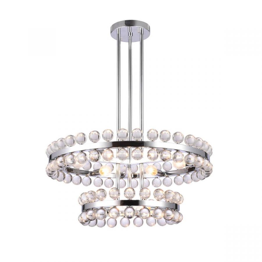 Подвесная люстра Vele Luce Baldassare VL4143L09