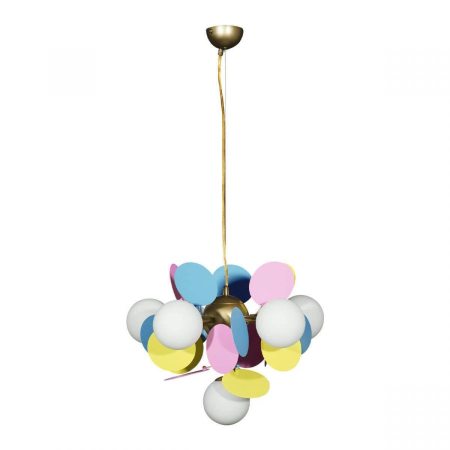 Подвесная люстра Loft IT Matisse 10008/6 Mult