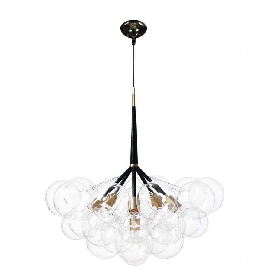 Подвесная люстра Loft IT Bunch 10048/6 Black