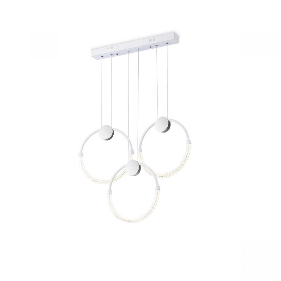 Подвесная светодиодная люстра Ambrella light Comfort Line FL10595