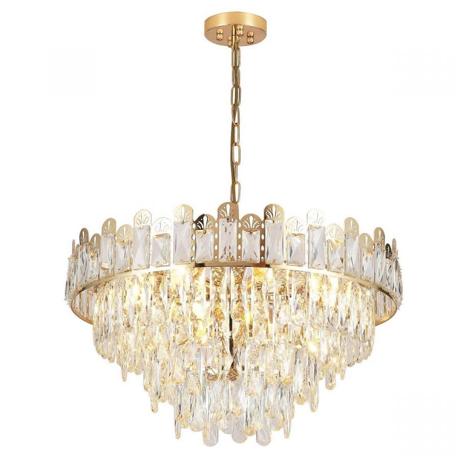 Подвесная люстра Gerhort G21077/10FGD+CL