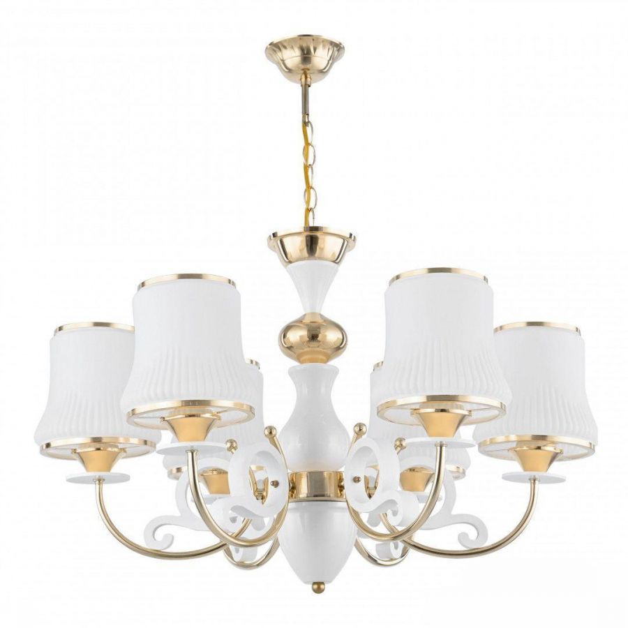 Подвесная люстра Arte Milano Florentia-1097 301097/6 Wh/Gd