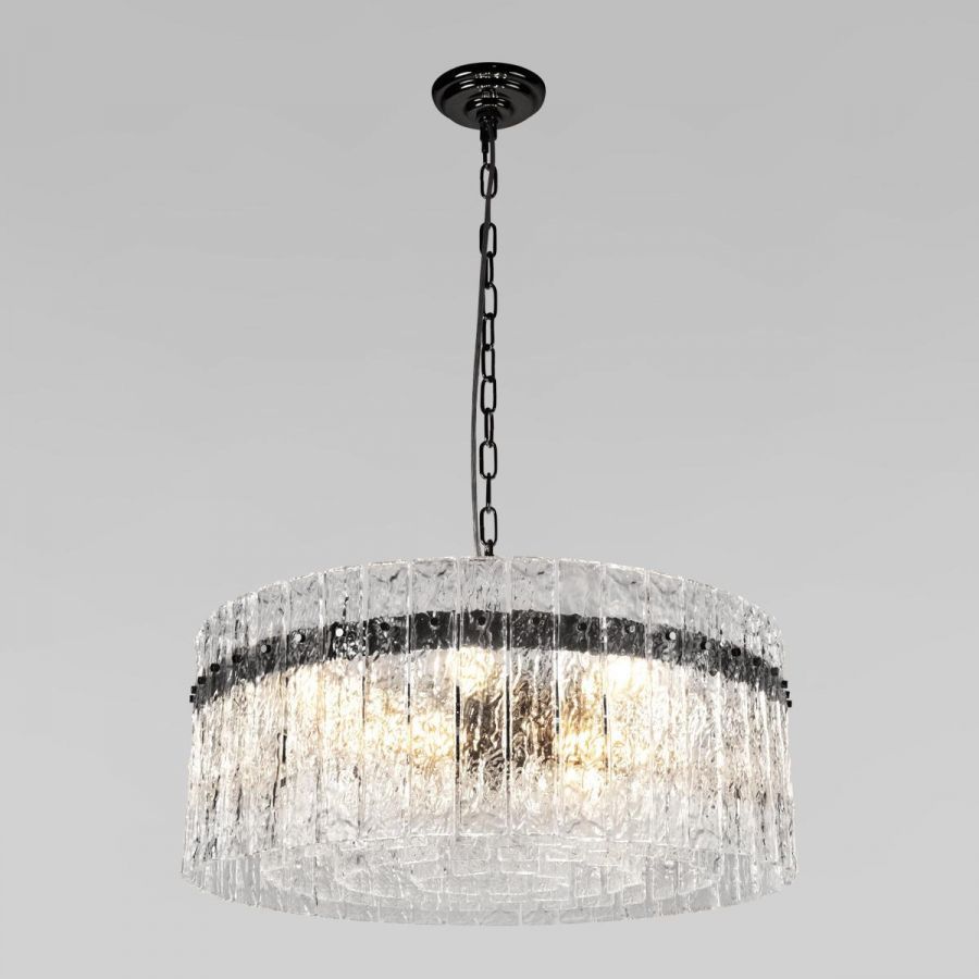 Подвесная люстра Loft IT Nevada 10297/600 Pearl black