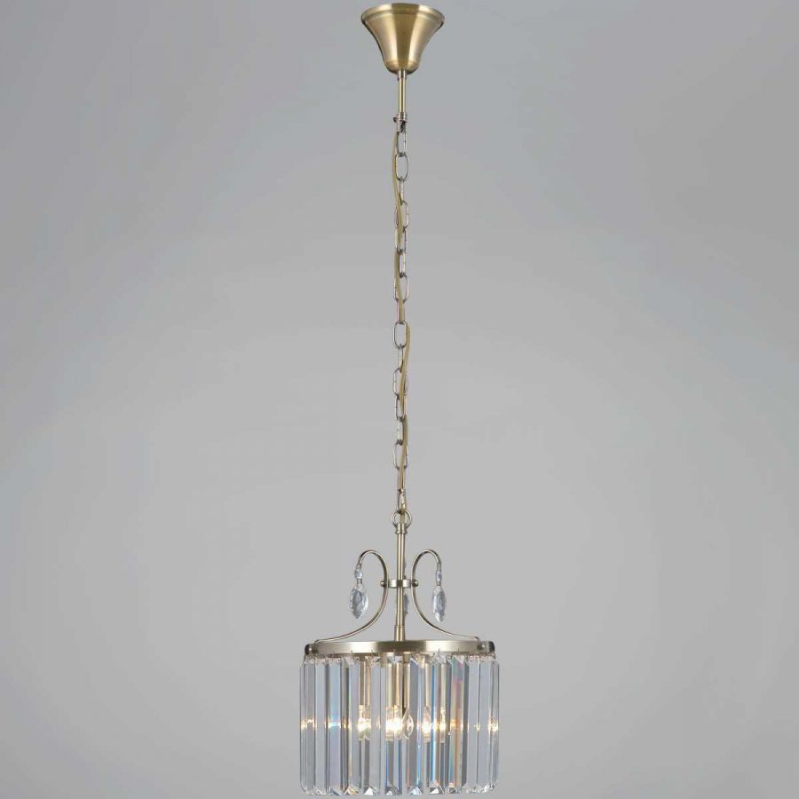 Люстра Illumico IL3519-3PSQ-24 AB LYRA