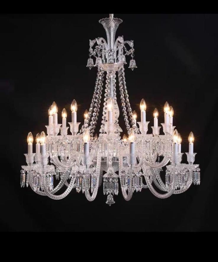 Люстра подвесная Alfa Light F3424-02 8 White