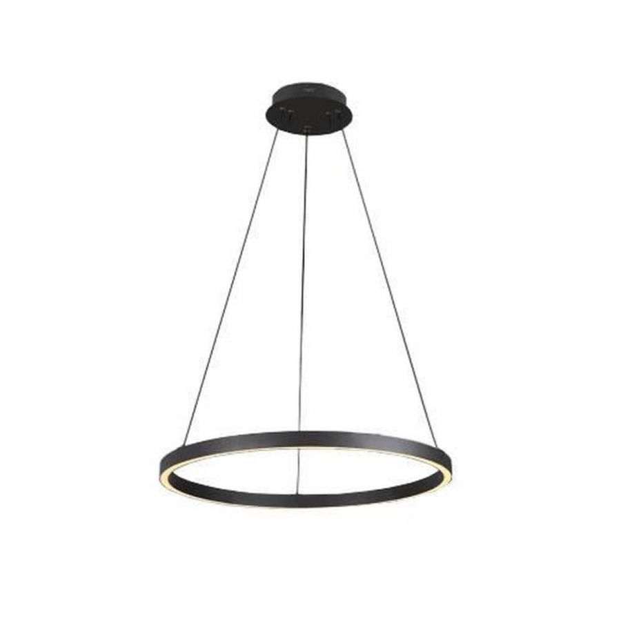 Люстра подвесная Alfa Light F3924-52 black 45W ?60*H12 0