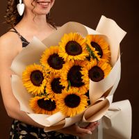 Подсолнухи от 5 шт