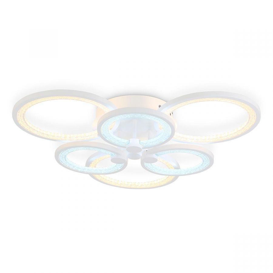 Потолочная светодиодная люстра Ambrella light Acrylica Original FA4085