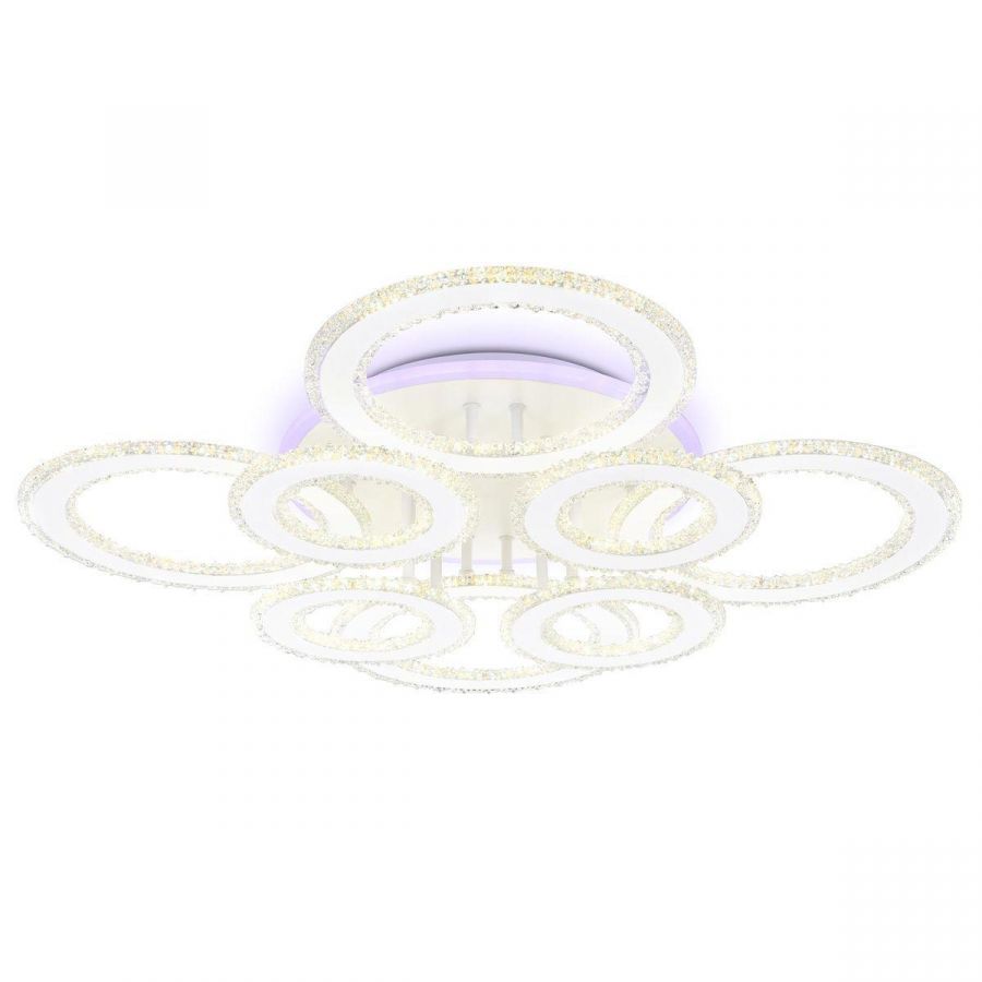 Потолочная светодиодная люстра Ambrella light Acrylica Original FA8854
