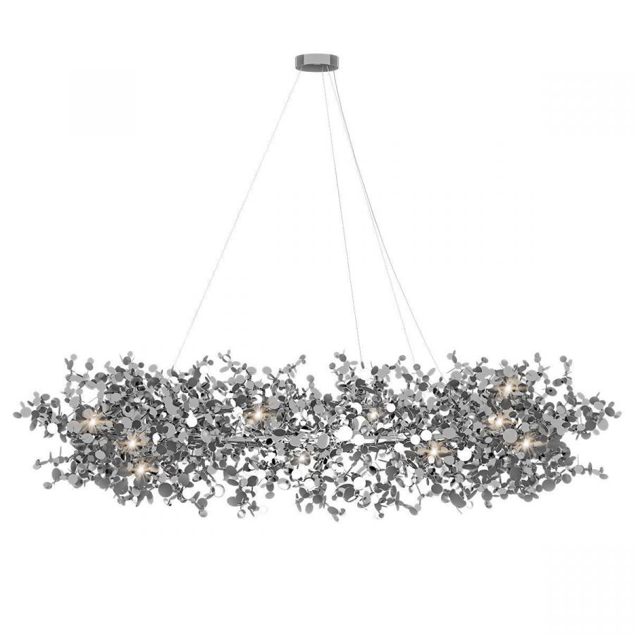 Подвесная люстра Loft IT Spark 10101/1000 Chrome
