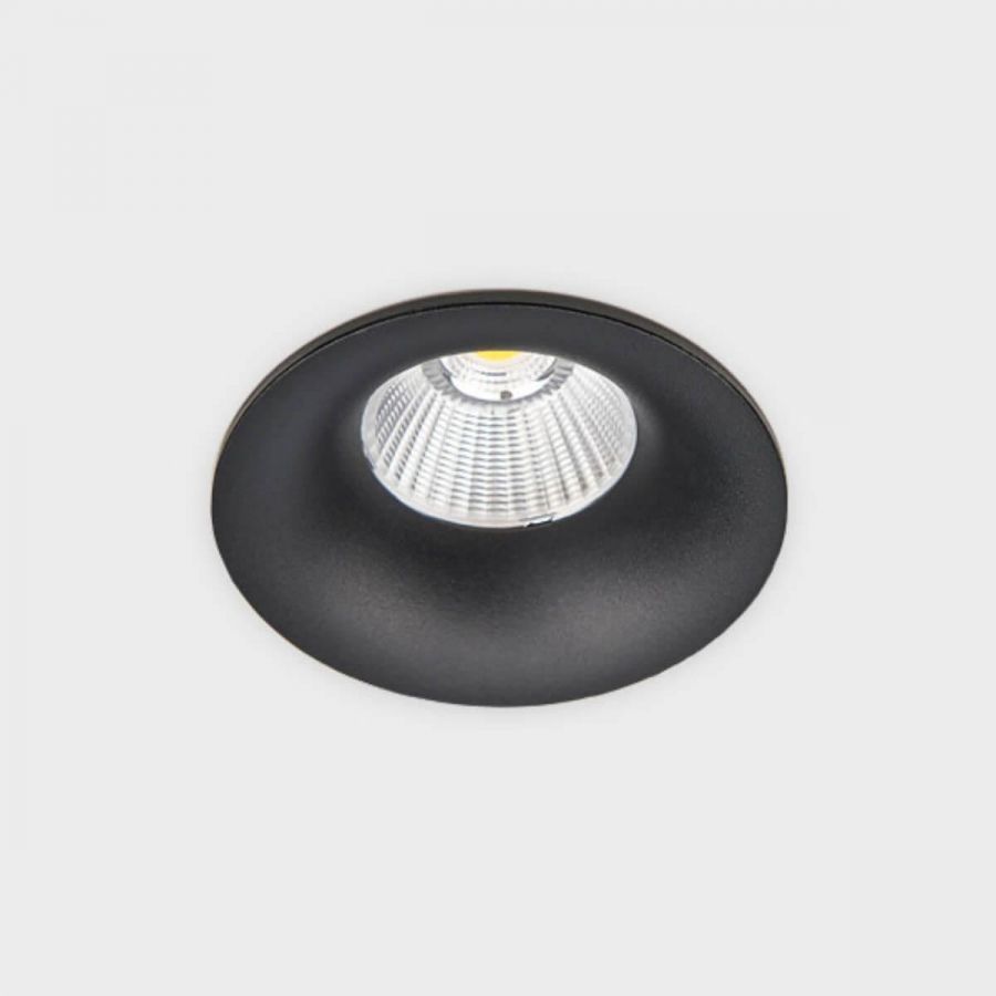 Встраиваемый светодиодный светильник Italline IT06-6016 black 4000K