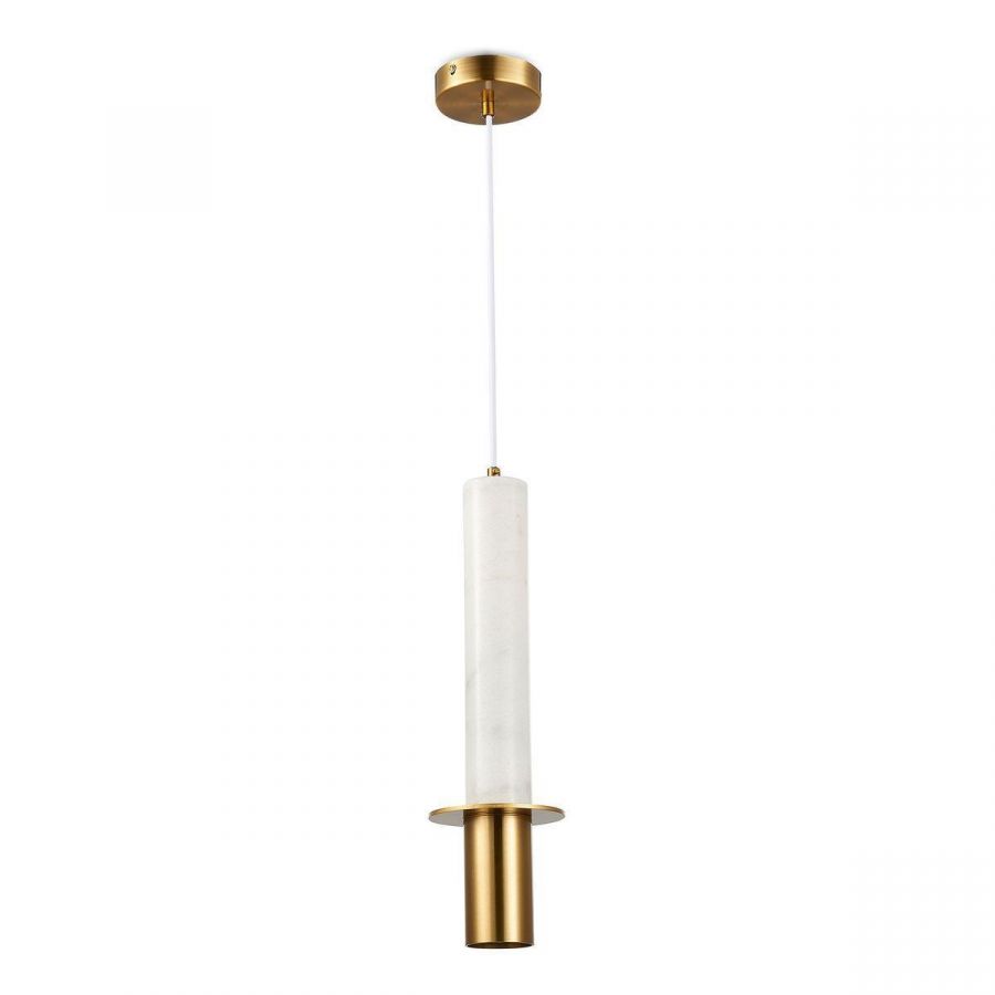 Подвесной светильник iLamp Lofty 10705-1 WH-BR
