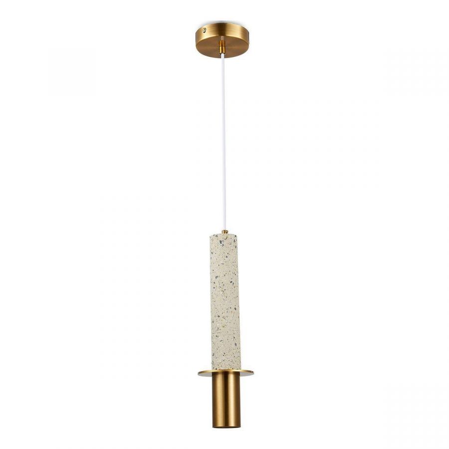 Подвесной светильник iLamp Lofty 10706-1 WH-BR