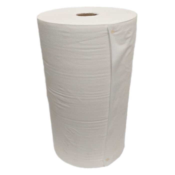 K5 Economic Салфетка протирочная 2-х слойная, белая, 38х36см, 600 шт/рулон, 2 рулона/упаковка