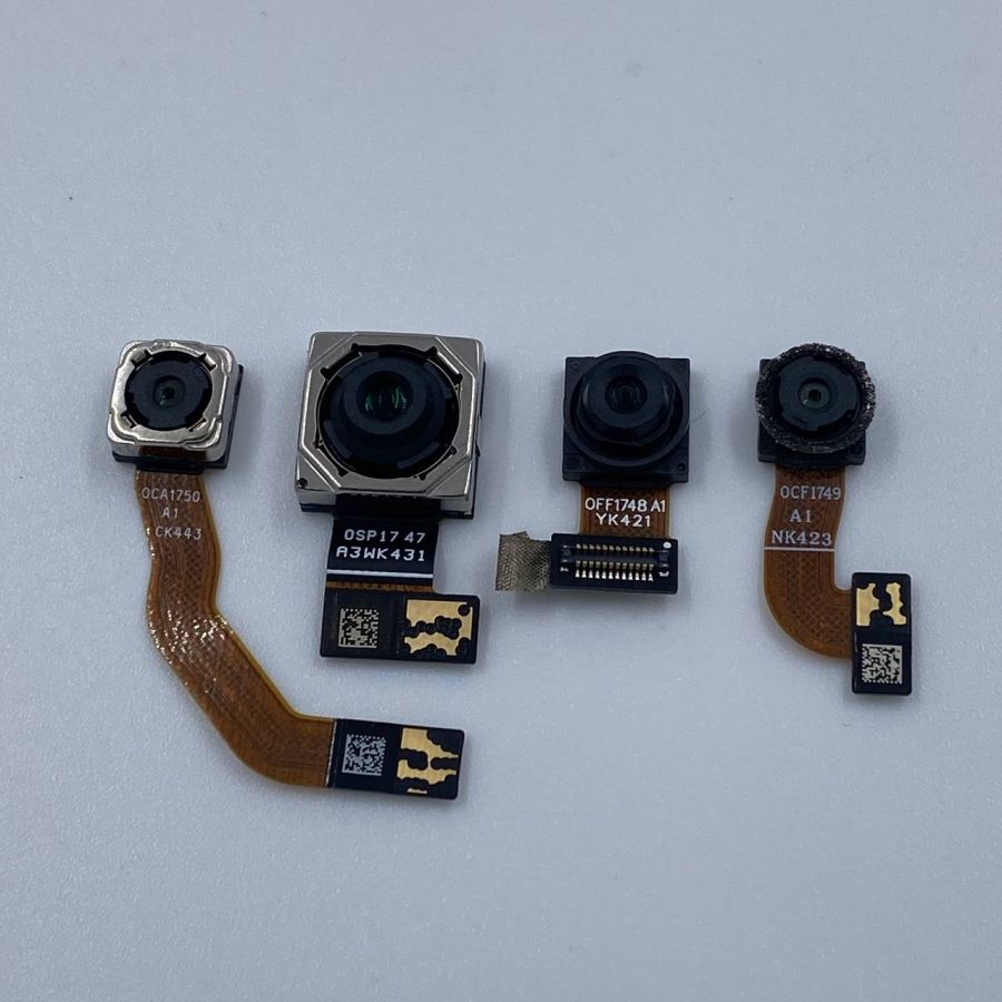 Xiaomi Redmi note 8 камеры задние оригинал с разбора