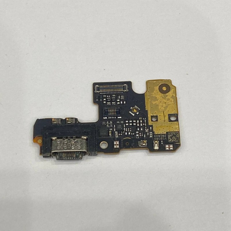 XIAOMI MI A3 нижняя плата с системным разъёмом оригинал с разбора