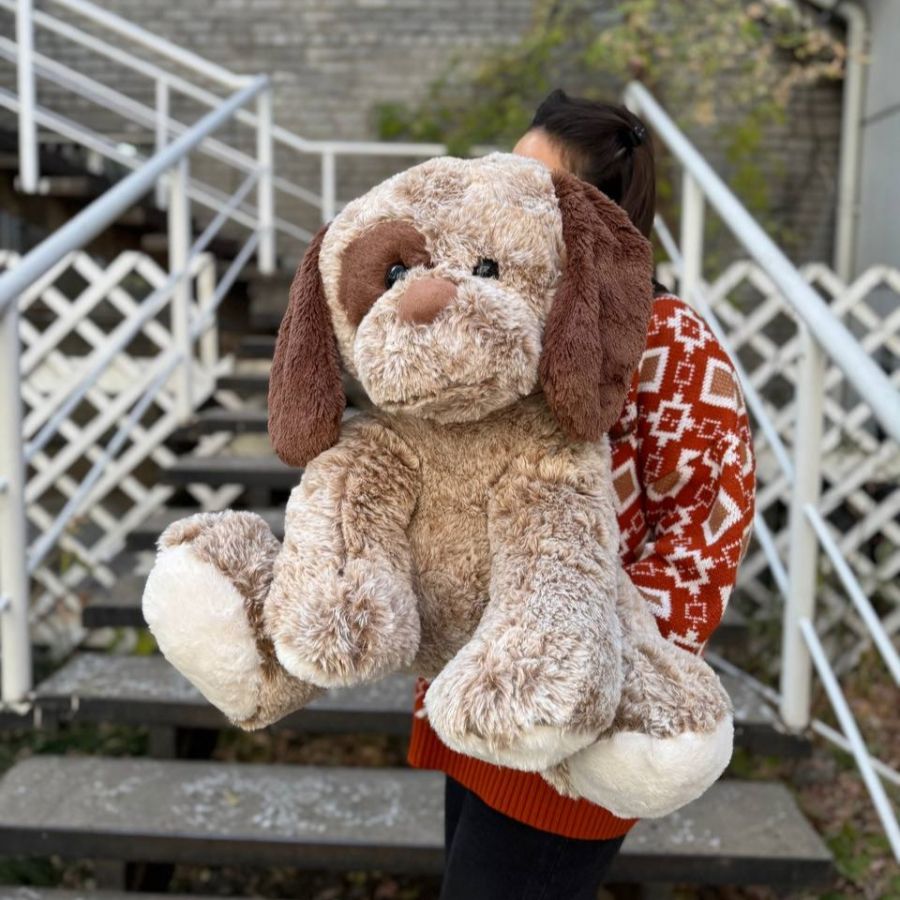 Игрушка Щенок, 55 см