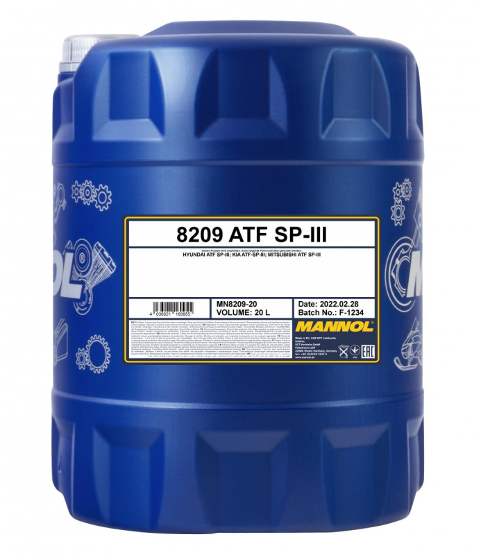 Mannol ATF SP-III , 20л