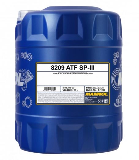 Mannol ATF SP-III , 20л