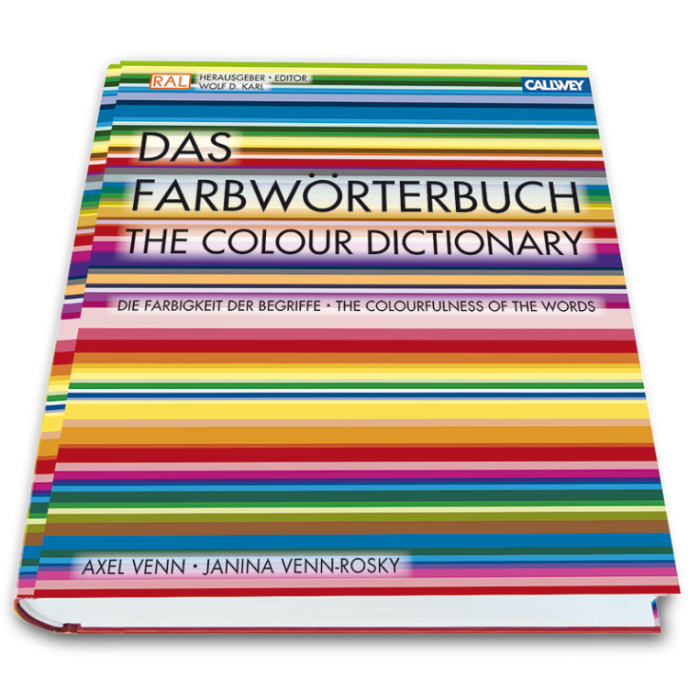 Tecsa Книга RAL The Colour Dictionary
