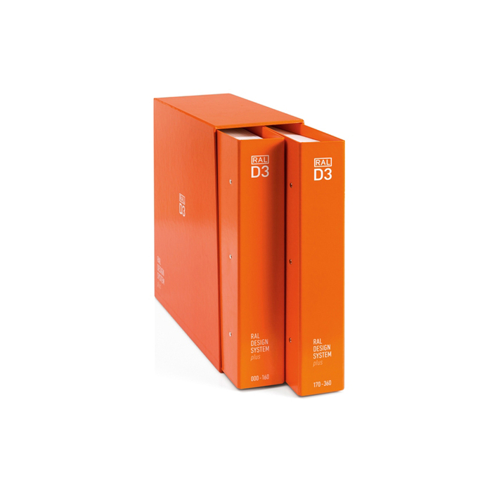 Tecsa Каталог цветов RAL Design System plus D3 Colour Toolbook 1825 цветов