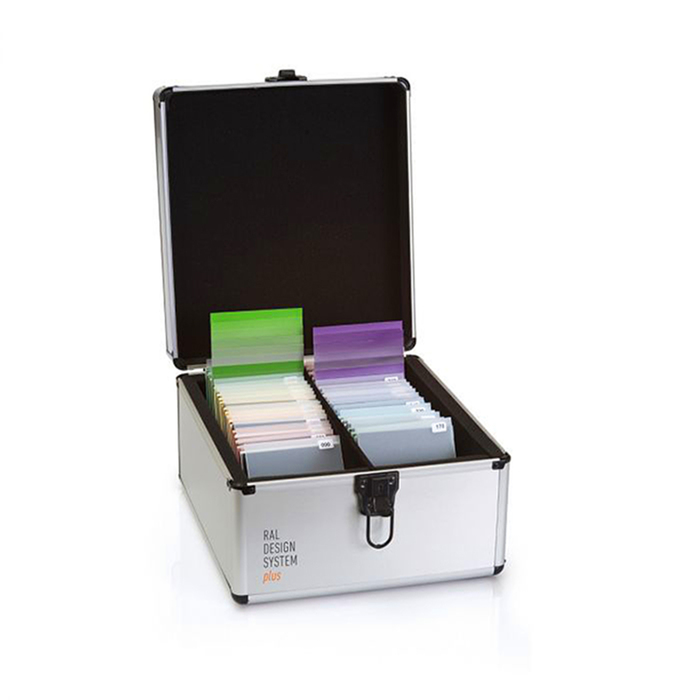 Tecsa Цветовые образцы RAL Design D6 1825 цветов